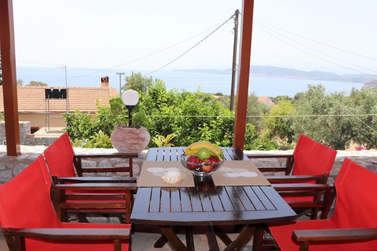 Amanda Villa Selinitsa Exterior foto