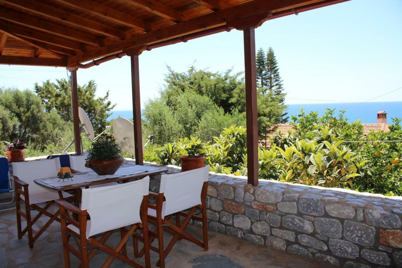 Amanda Villa Selinitsa Exterior foto